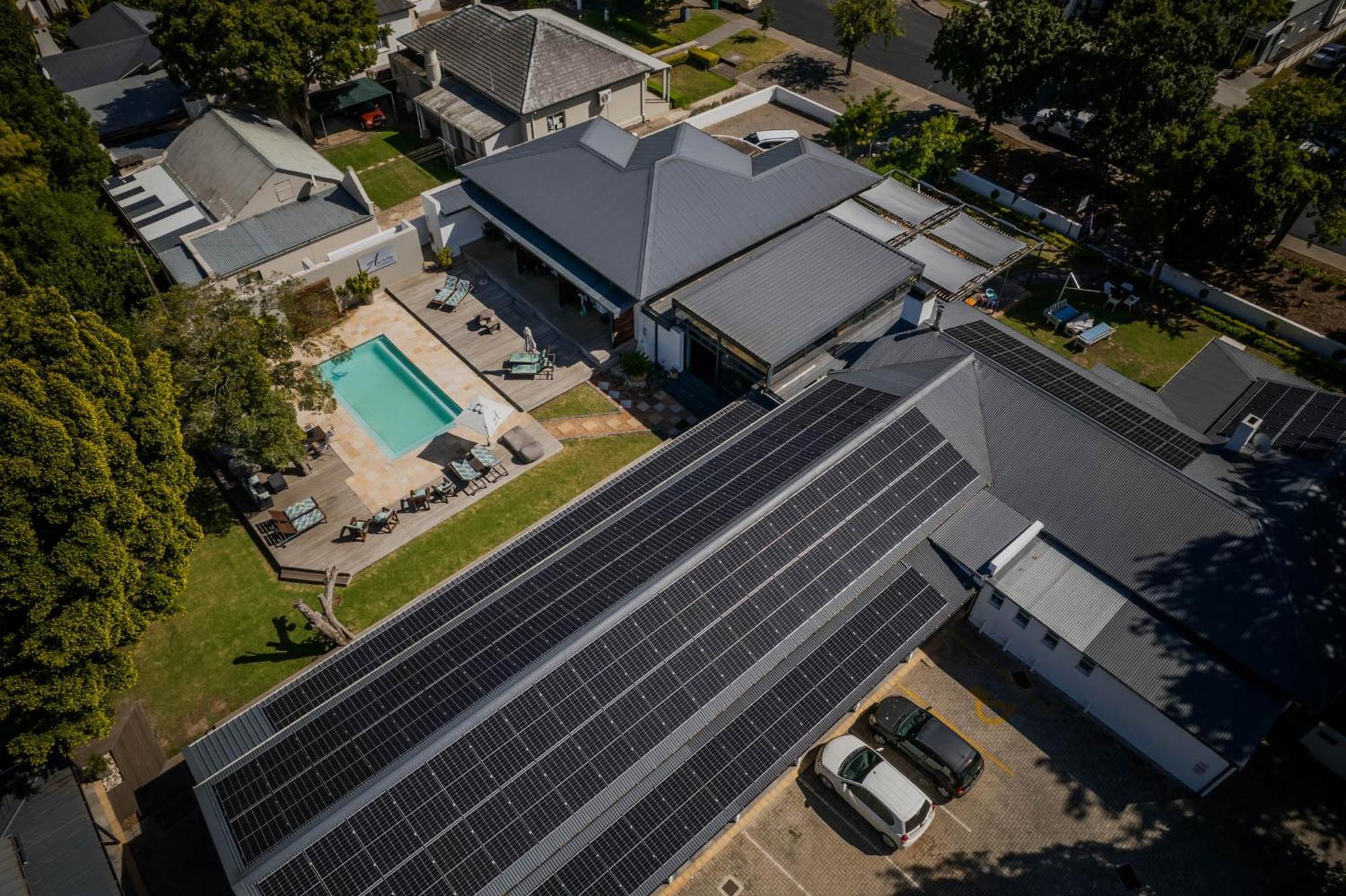 Gasthuis Aan De Eike Swellendam